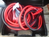 New 25' 1 Guage Heavy Duty Jumper Cables