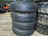 New 205-75 R15 Trailer Tires & 5 Bolt Rims