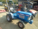 Ford 1220 4wd, 3pt, Pto, Hydro, Ag Tires, Weights, 997 1 Owner Hours, Sharp