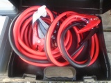 New 25' 1 Guage Heavy Duty Jumper Cables