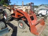 Case 730 Diesel w/ Loader, Dual Remotes, Weights, Runs Nice, 5708 Hours, Ha