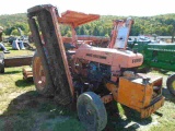 Ford 6610 w/ 3 Flail Mowers, Runs Good & All Mowers Work, 1 Remote, 15.5-38
