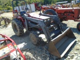 Massey Ferguson 1035 4wd w/ Loader, 3060 Hours, 4 New Tires Not Long Ago, R