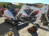 Bobcat 331G Excavator, OROPS, Aux Hydraulics, Kubota Diesel, Good Tracks, 1