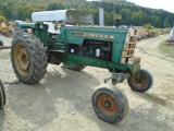 Oliver 1600 Diesel, Nice Tractor w/ Only 3179 Hours, Wheel Weights, Front S