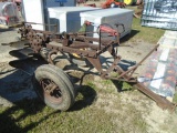 John Deere 3x Trailer Plow w/ Hyd Cylinder, Bottoms Are Nice & Shined Up