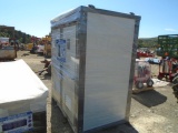 New Bastone 2 Stall Event Restroom w/ Sink