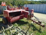 Massey Ferguson 124 Square Baler w/ 22 Thrower