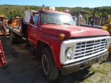 Ford F600 w/ Grove Rollback Body, Winch, Only 11139 Miles Was The Old Town