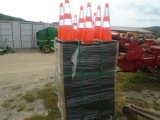 Lot Of 250 New Traffic Cones