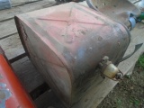 Case VAC Gas Tank