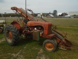 Allis Chalmers WD45 w/ Rare AC Bale Loader, Runs Good, R&D