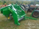 John Deere Antique Wire Tie Baler