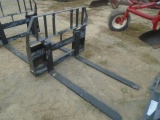 New Ansung 4000 LB HD Pallet Forks