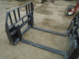 New Ansung 4000 LB HD Pallet Forks