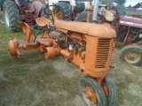 Case VAC Parts Tractor