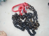 7' Grade 70 Double Chain Sling