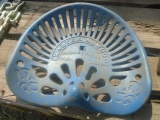 Walter Wood Hoosick Falls NY Cast Iron Seat, Does Have A Crack