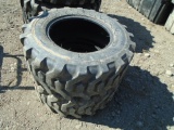 (2) Used Titan 23-8.50-12 R4 Tires