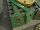 John Deere Starter Weight Brackets