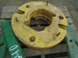 John Deere Wheel Weights X2