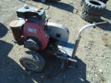 Wisconsin Robin 1 Cylinder Gas Engine On Cart