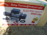 New 20,000 LB Electric Winch