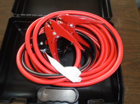 New HD 25' 1 GA Jumper Cables