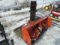Kubota BX2750A Front Mounted Snowblower For BX Series Compact Tractors, Com