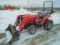 Massey Ferguson 1532 Tractor w/ L100 Loader, 4wd, Pre-Emissions 32 HP Diese