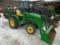 John Deere 4310 Tractor w/ 430 Loader & 375 Backhoe, 4wd, Ehydro, Pre-Emiss