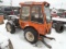 Holder C6000 Tractor, Front & Rear 3pt & Pto, 4 Cylinder Turbo Diesel, Not