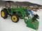 John Deere 5210 4wd Tractor w/ JD 541 Loader, Power Shuttle, Dual Remotes U