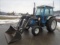 Ford 5610 Series 2 Tractor w/ Quicke Q720 Loader, Cab w/ Heat, Dual Remotes