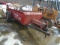 International 530 Manure Spreader w/ Top Beater, Has Some Rust But Will Sti
