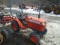 Kubota B1550 4wd Compact Tractor, Diesel, Power Steering, ROPS, 3pt & Pto,