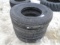 (4) New Old Stock 10.00-22 Truck Tires