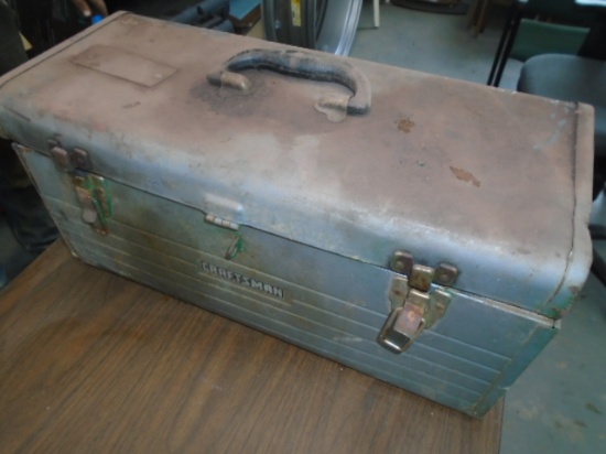 Craftsman Toolbox w/ 2 Grease Guns