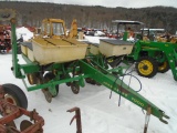John Deere 7000 4 Row Narrow Corn Planter, No Til, Dry Fertilizer, Row Mark