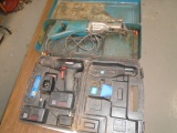 Craftsman Cordless Drill & Makita Sawzall, Condition Unknown AS-IS