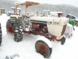 David Brown 1210 Tractor w/ Rare Factory ROPS Canopy, Dual Remotes, Diesel,
