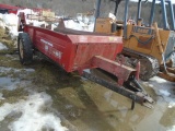 International 530 Manure Spreader w/ Top Beater, Has Some Rust But Will Sti