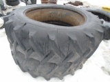 Armstrong 16.9-38 Tires & Tubes, Rough Condition