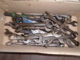 Box Of Combination Wrenches