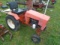 Case 446 Lawn Tractor w/ Belly Scraper, Runs Needs Battery Per Consignor, A