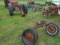 Farmall A Parts Tractor in 2 Pieces, Missing Many Items Including Engine