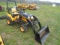 Cub Cadet Yanmar SC2400 Compact Tractor w/ CL100 Loader & 60