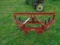 A&B 3pt 1 Row Cultivator, Like New Only Used 1 Time