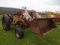 International 504 Gas Tractor w/ Loader, Fast Hitch, Fenders, Not Running P