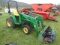 John Deere 4410 Compact Tractor w/ John Deere 430 Loader, 4wd, Diesel, E-Hy